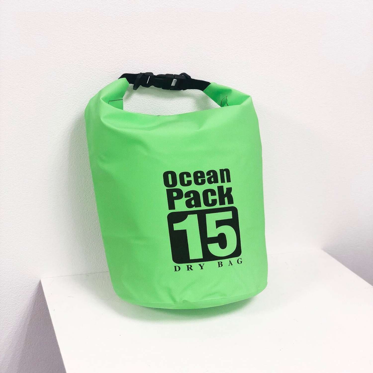 Гермомешок ZDK Мешок для хранения Nonstopika Ocean 15л зеленый - фото 1