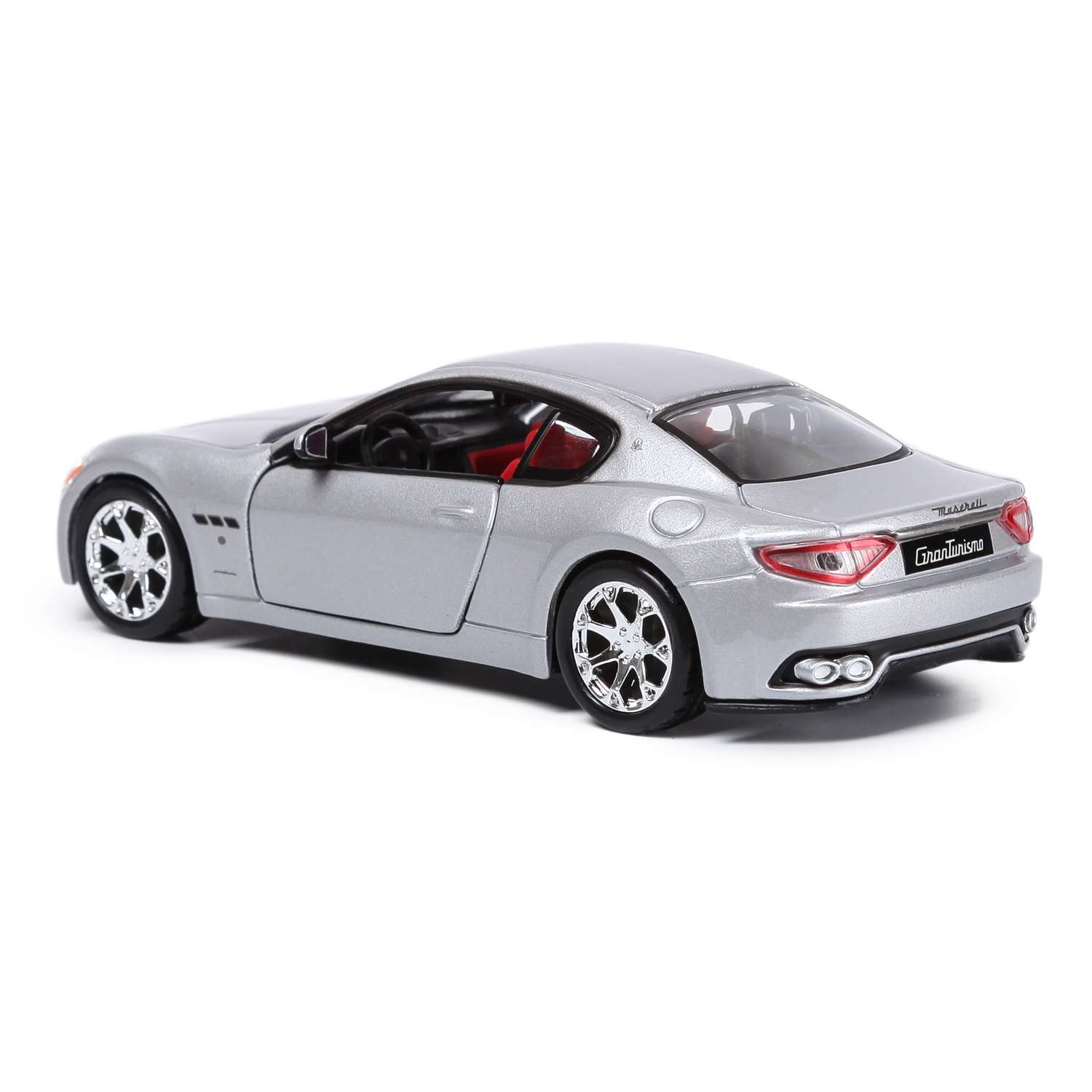 Машина BBurago 1:32 2008 Maserati Gran Tourismo 18-42010 18-42010 - фото 3