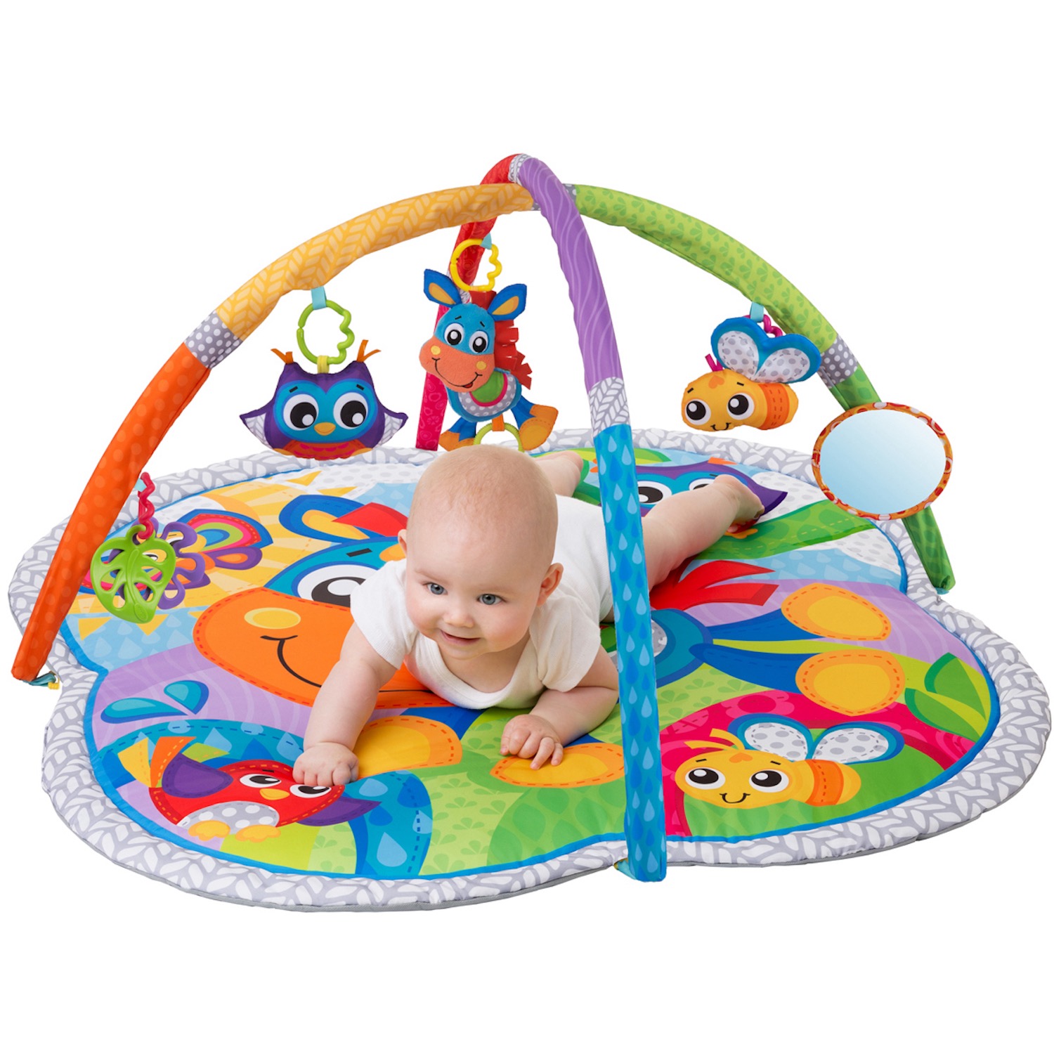 Развивающий коврик PLAYGRO Ослик 0186991 - фото 4