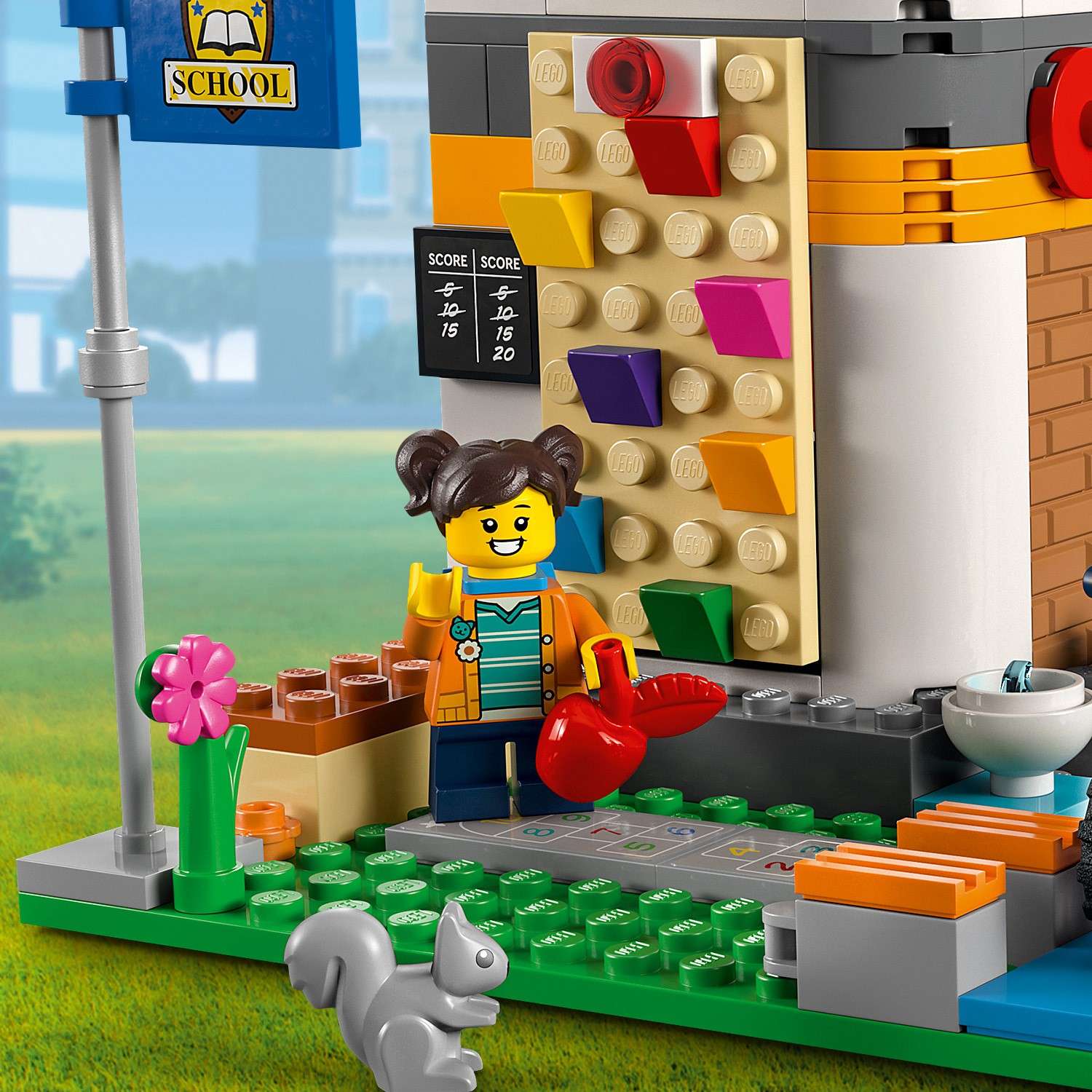 Конструктор LEGO City День в школе блочный - фото 9
