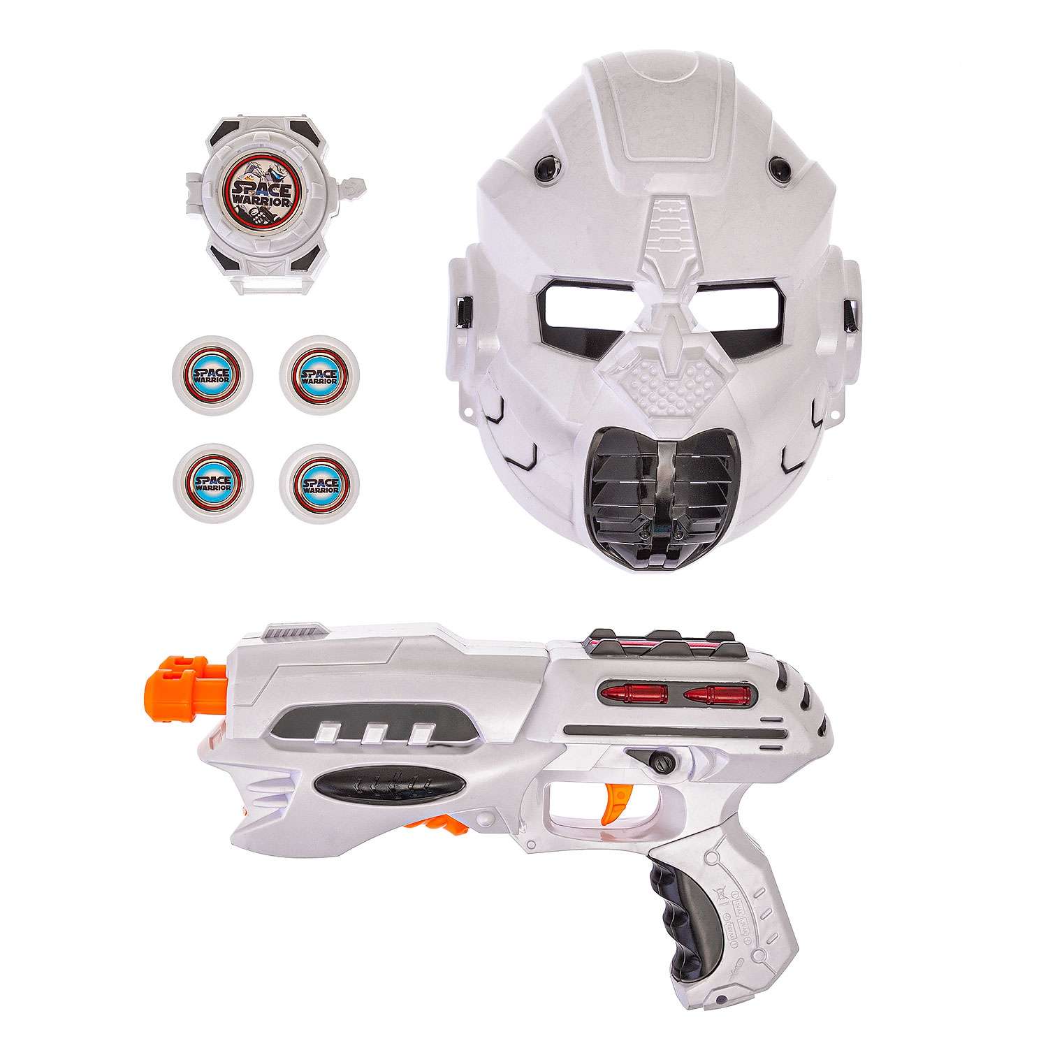 Игровой набор Mioshi Стражник с автобластером 4 предмета - фото 1