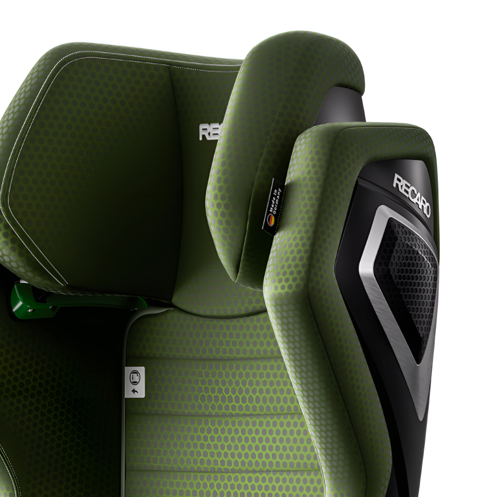 Автокресло Recaro Axion 1 Epic green - фото 7