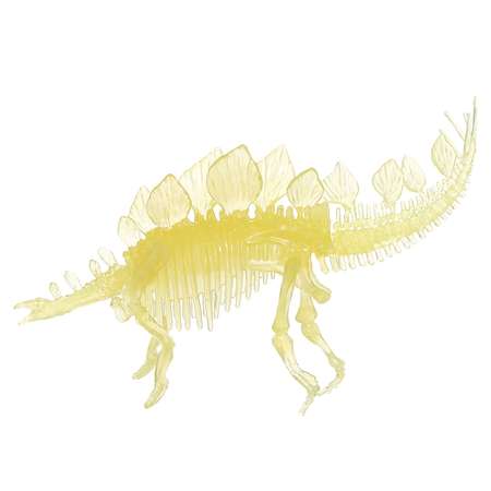 3D-пазл Sima-Land «Стегозавр» кристаллический 8 деталей