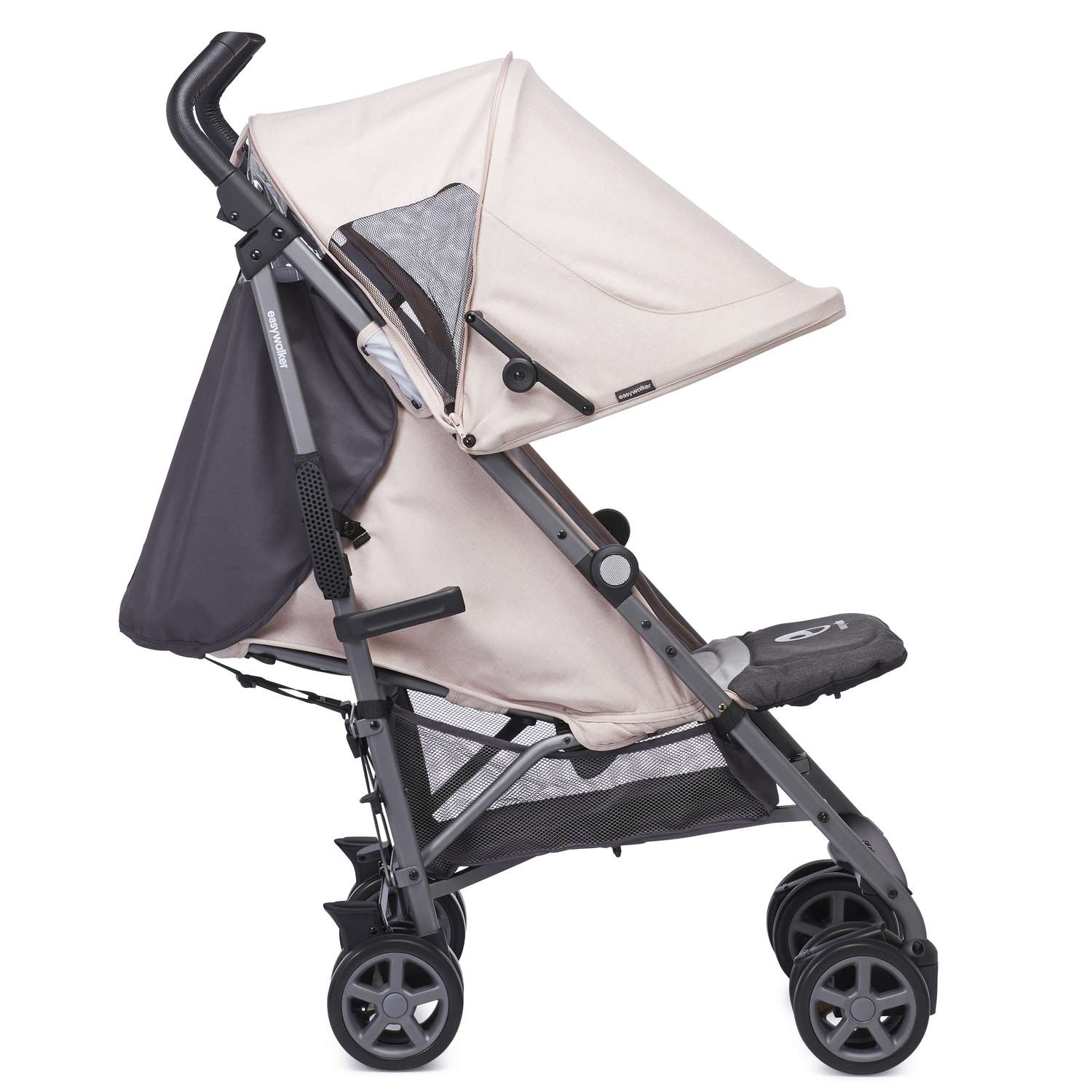 Коляска Easywalker Buggy+ Monaco Apero с бампером - фото 4