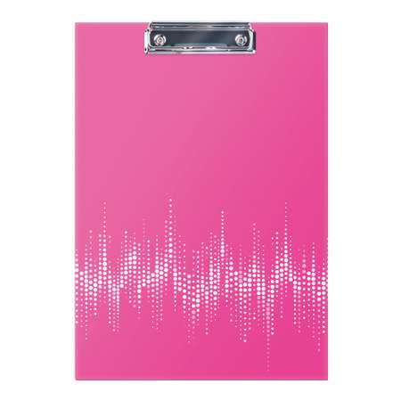 Планшет с зажимом BERLINGO Neon А4 ламинированный неоновый розовый
