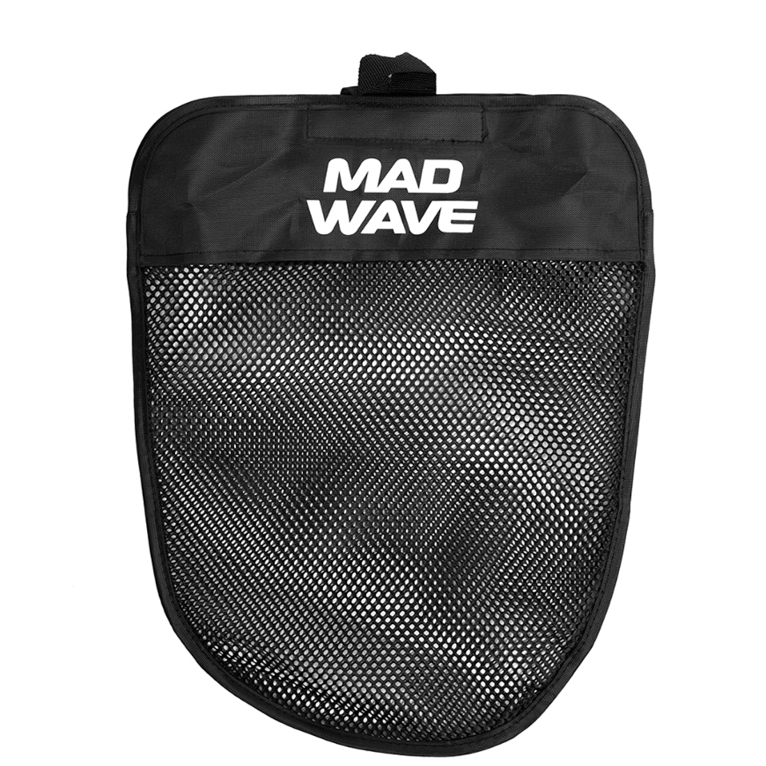 Маска для плавания Mad Wave Full face shark junior M0633 01 0 08W - фото 5