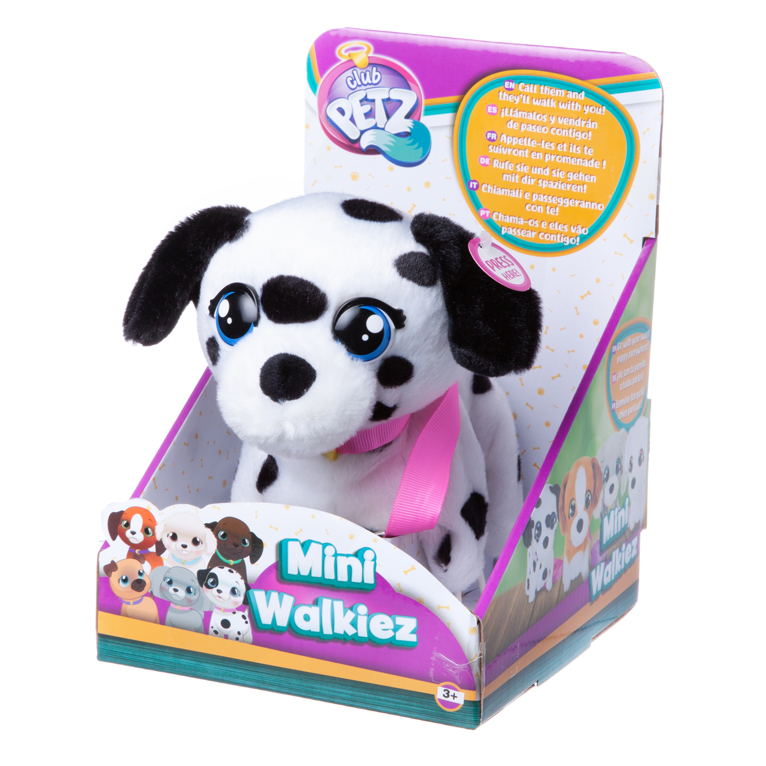 Игрушка интерактивная IMC Toys Club Petz Mini Walkiez - фото 2