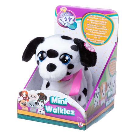 Игрушка интерактивная IMC Toys Club Petz Mini Walkiez