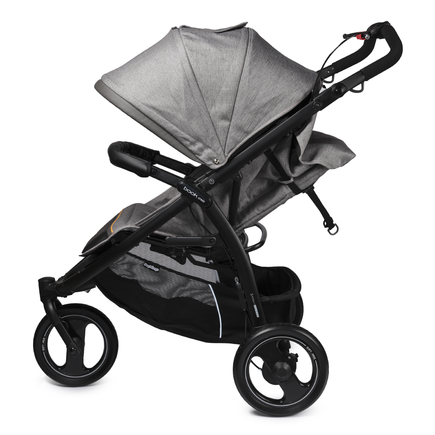 Коляска Peg-Perego Book Cross Luxe Grey - фото 5