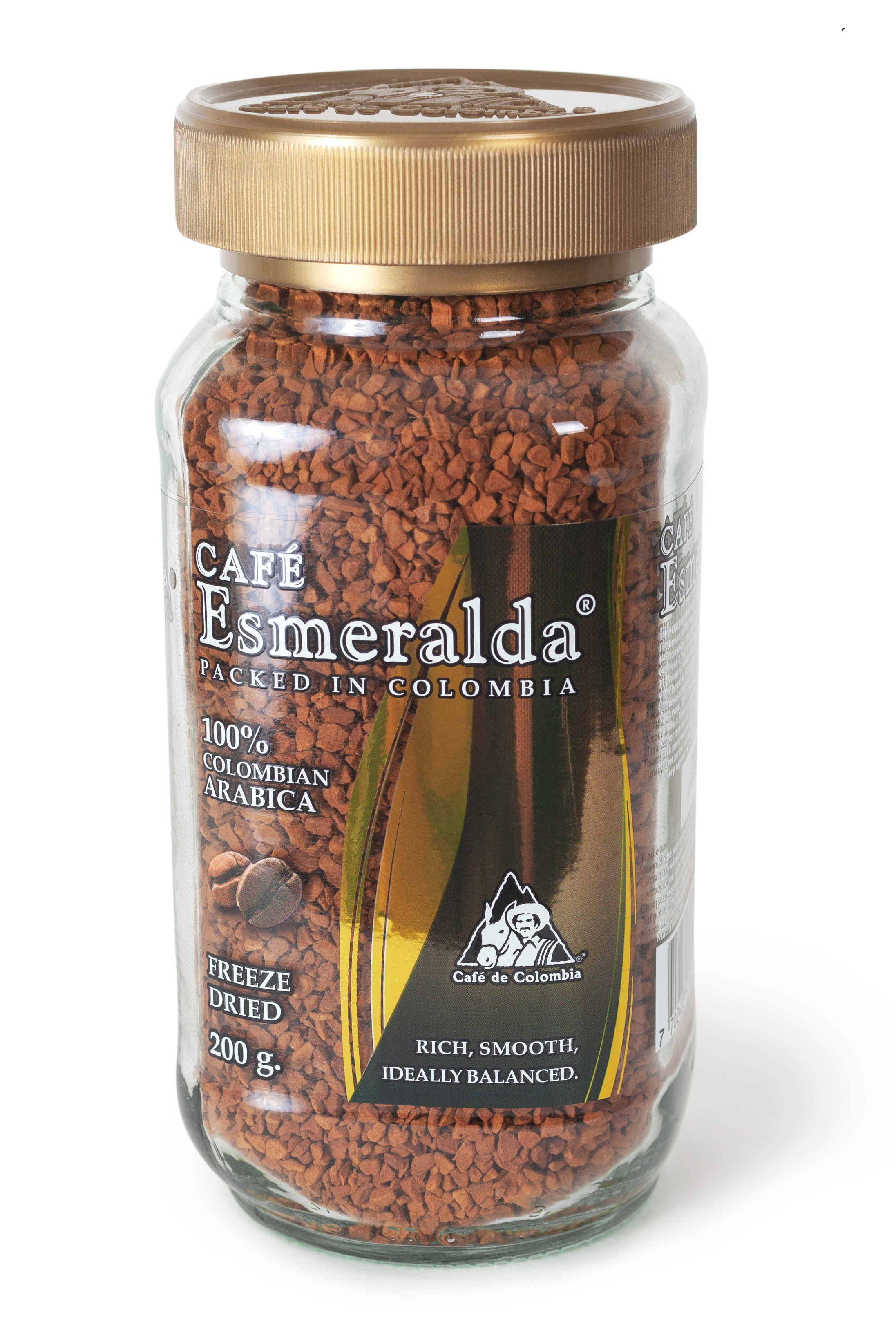 Кофе Cafe Esmeralda сублимированный 200 г - фото 1