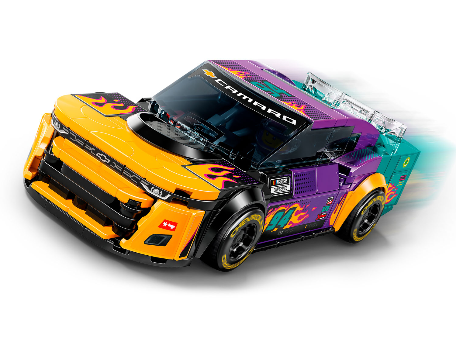 Конструктор LEGO Speed champions Nascar next gen chevrolet camaro ZL1 - фото 5