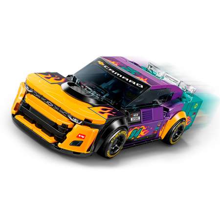 Конструктор LEGO Speed champions Nascar next gen chevrolet camaro ZL1