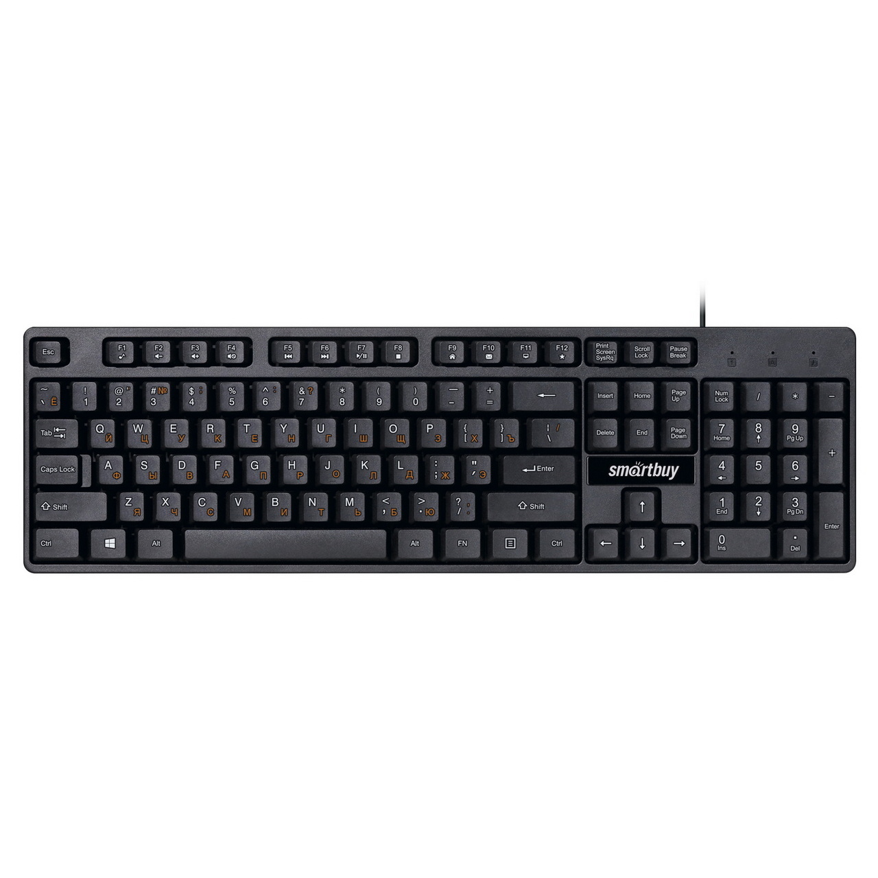 Клавиатура Smartbuy SBK-237 черная - фото 1