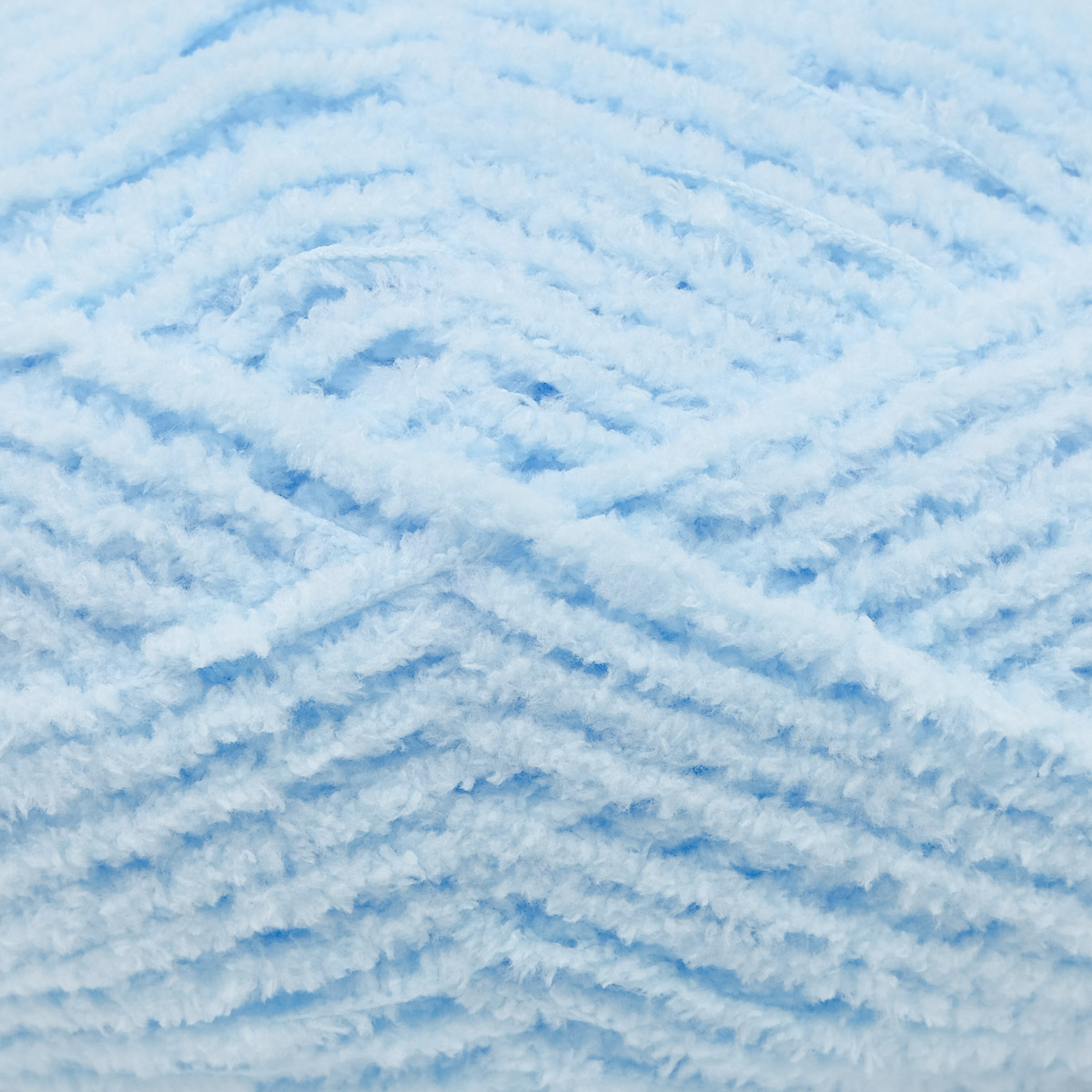Пряжа для вязания Alize softy 50 гр 115 м микрополиэстер мягкая фантазийная 183 светло-голубой 5 мотков - фото 6