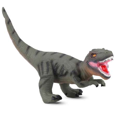 Фигурка динозавра ДЖАМБО с чипом звук рёв животного эластичный JB0208315