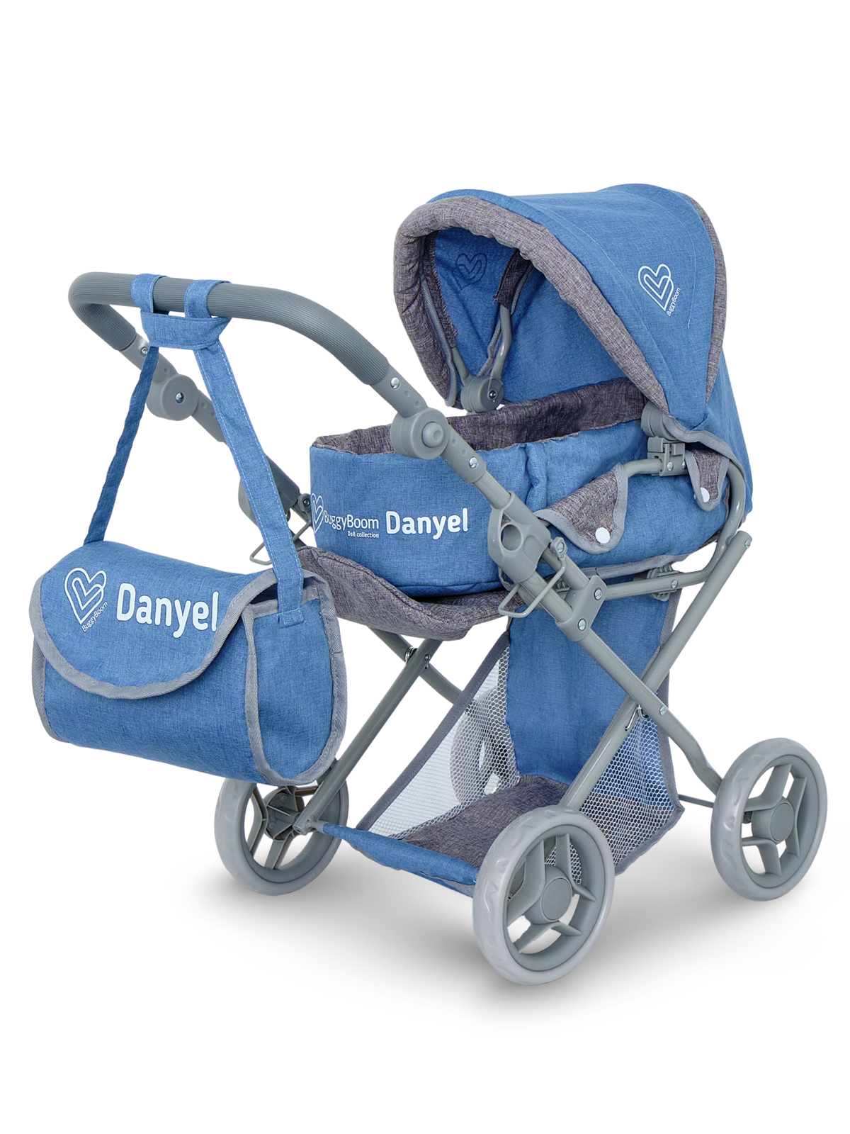 Коляска-трансформер для кукол Buggy Boom 8450-2206 - фото 1