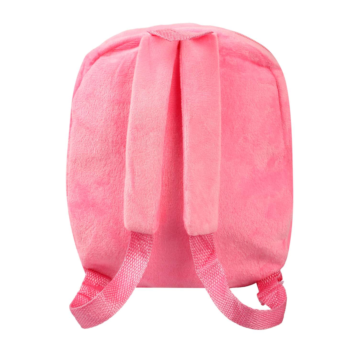 Рюкзак с игрушкой Little Mania розовый Панда - фото 3