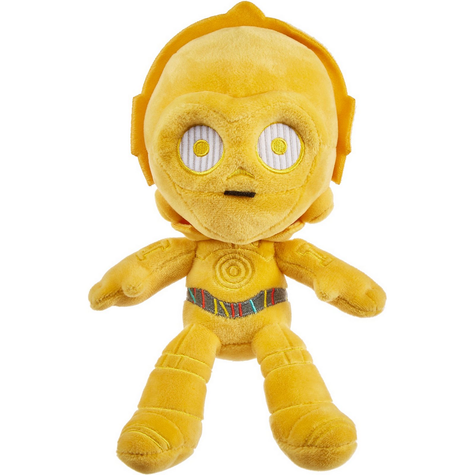 Игрушка Star Wars Total Plush Герои C-3PO GXB25 - фото 1