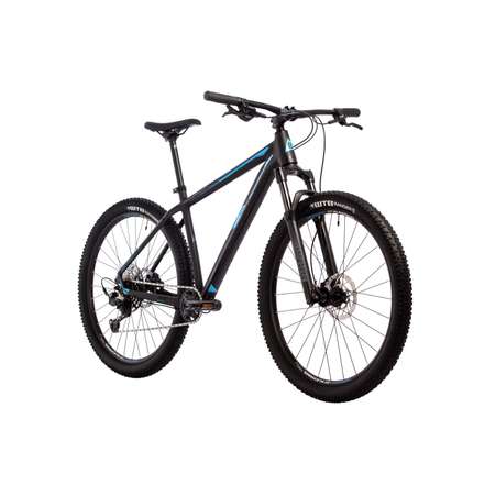 Велосипед горный взрослый Stinger STINGER 27.5 RELOAD EVO черный алюминий размер 18