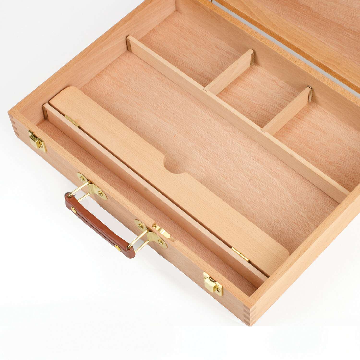 Этюдный ящик Brauberg деревянный для рисования 40х31х8 см - фото 11
