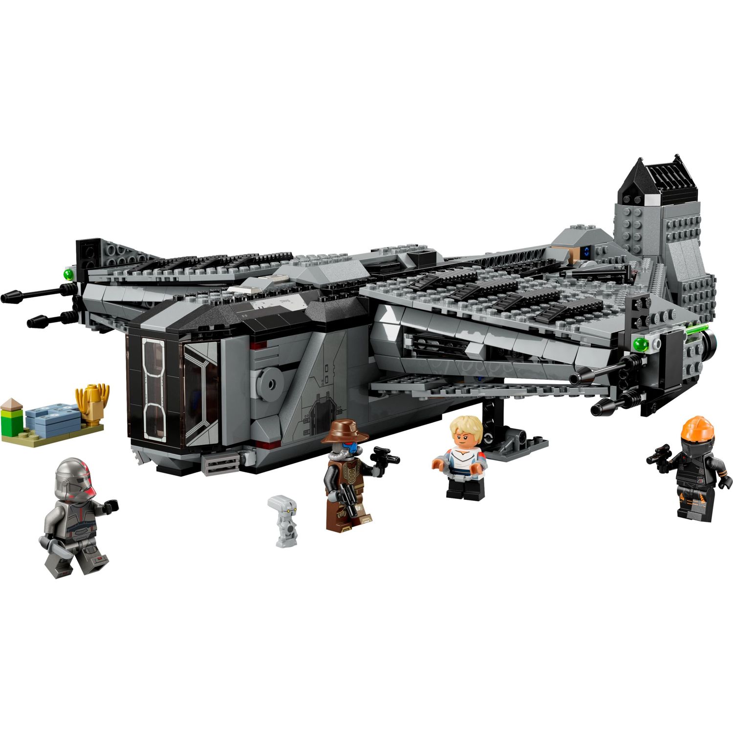 Конструктор LEGO Star Wars The Justifier 75323