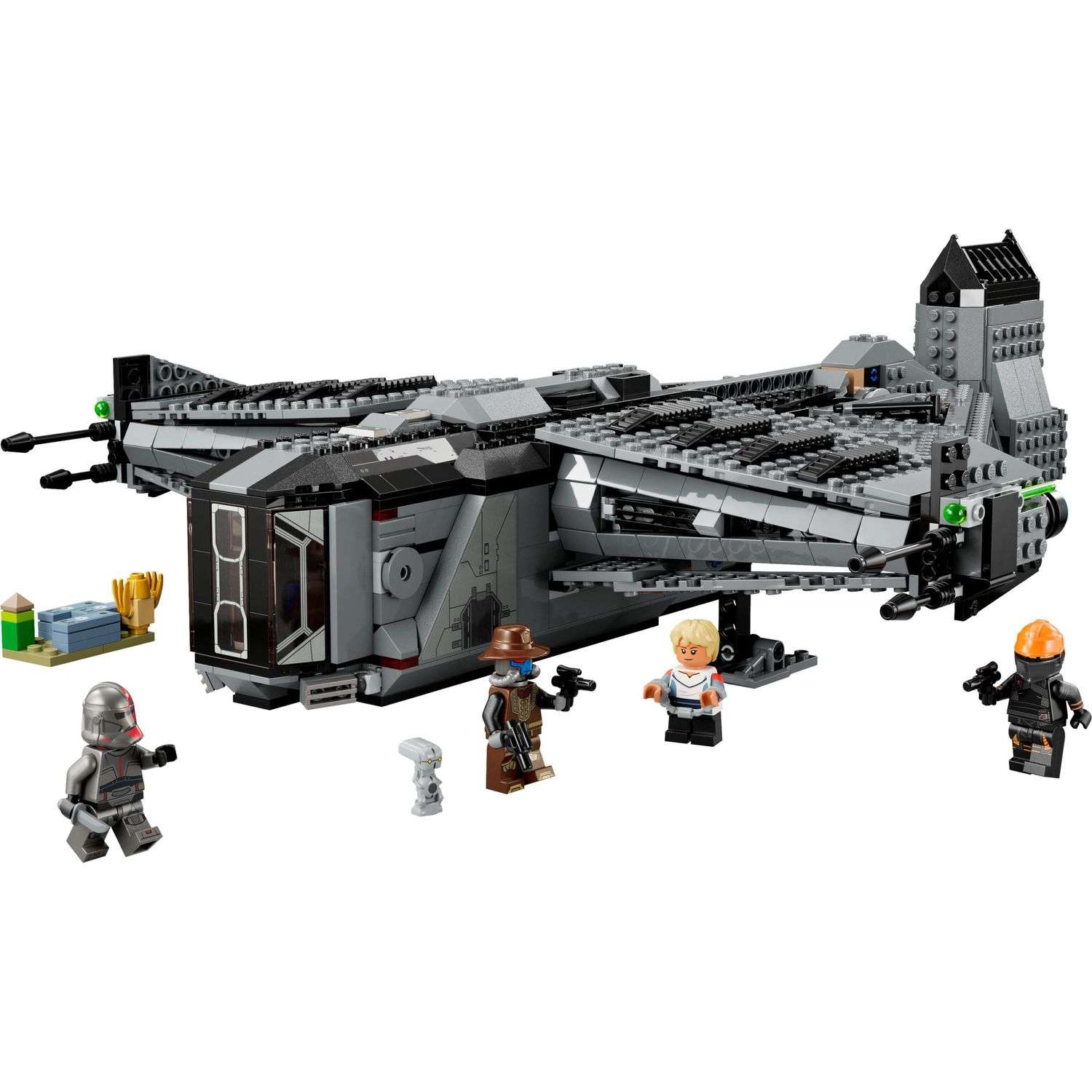 Конструктор LEGO Star Wars The Justifier 75323 - фото 2