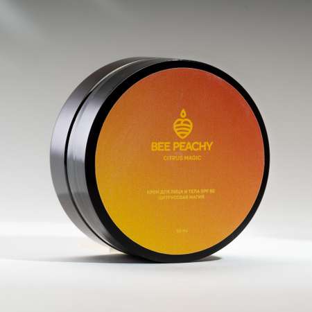 Крем для лица и тела Bee Peachy Цитрусовая магия