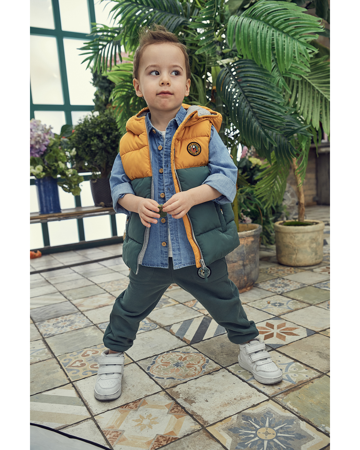 Жилет Baby Go Trend S23BT1-O32ib-D3 - фото 9