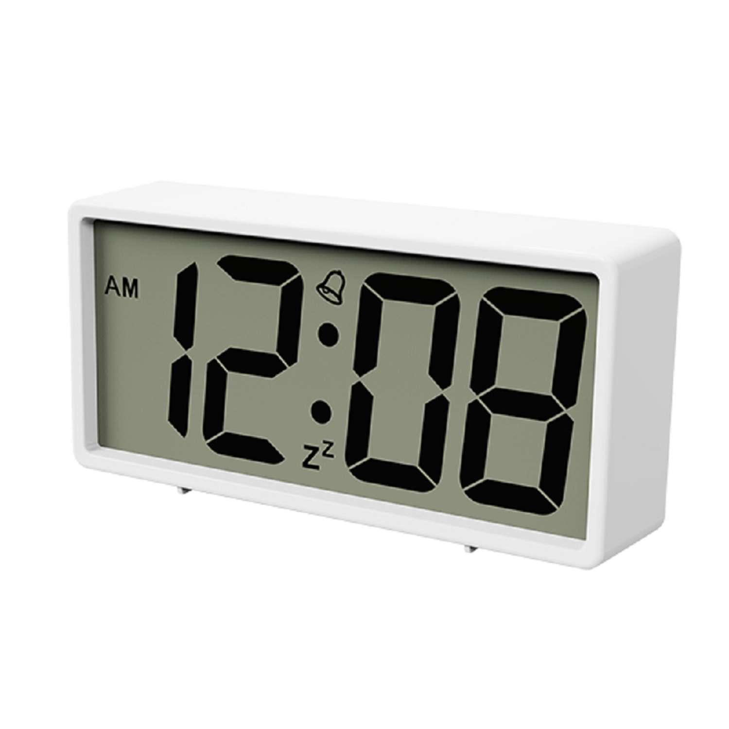 Часы-будильник Perfeo Tablo белый PF-S6118 - фото 1
