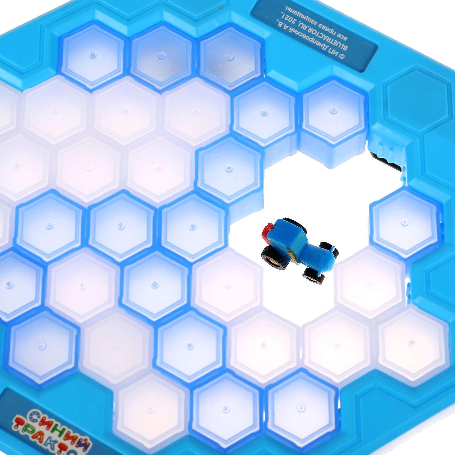 Настольная игра Умные игры Синий трактор ледяная западня - фото 5