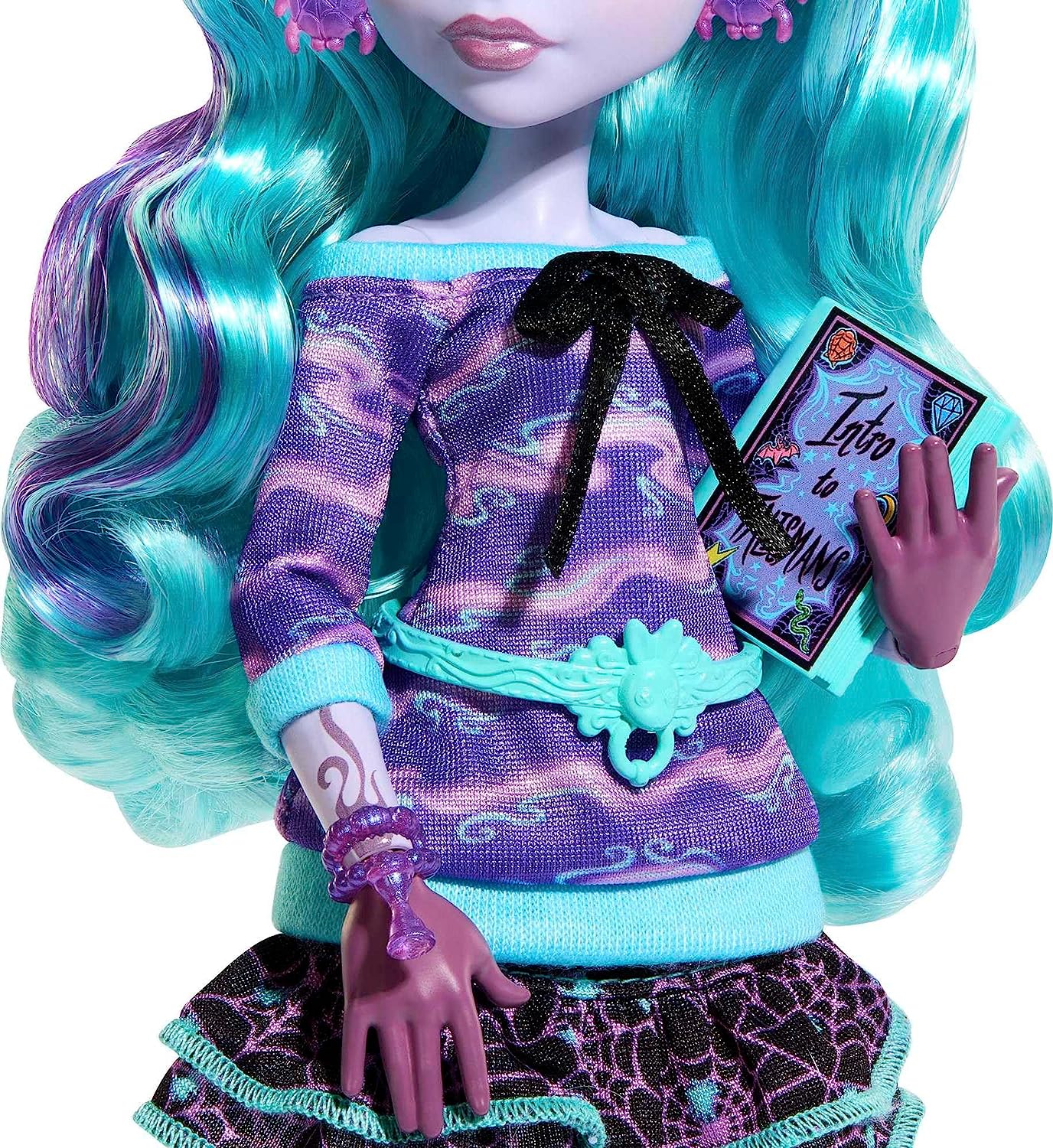 Кукла Monster High Creepover Party Twyla HLP87 HLP87 - фото 4