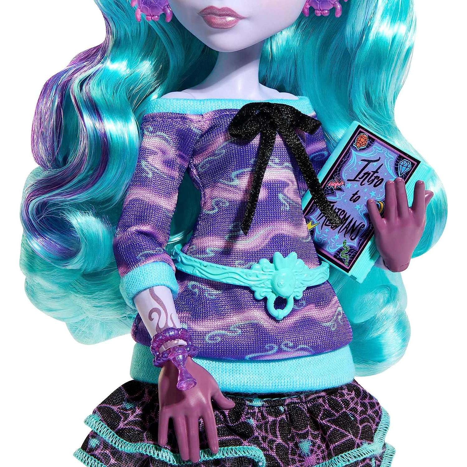 Кукла Monster High Creepover Party Twyla HLP87 HLP87 - фото 4