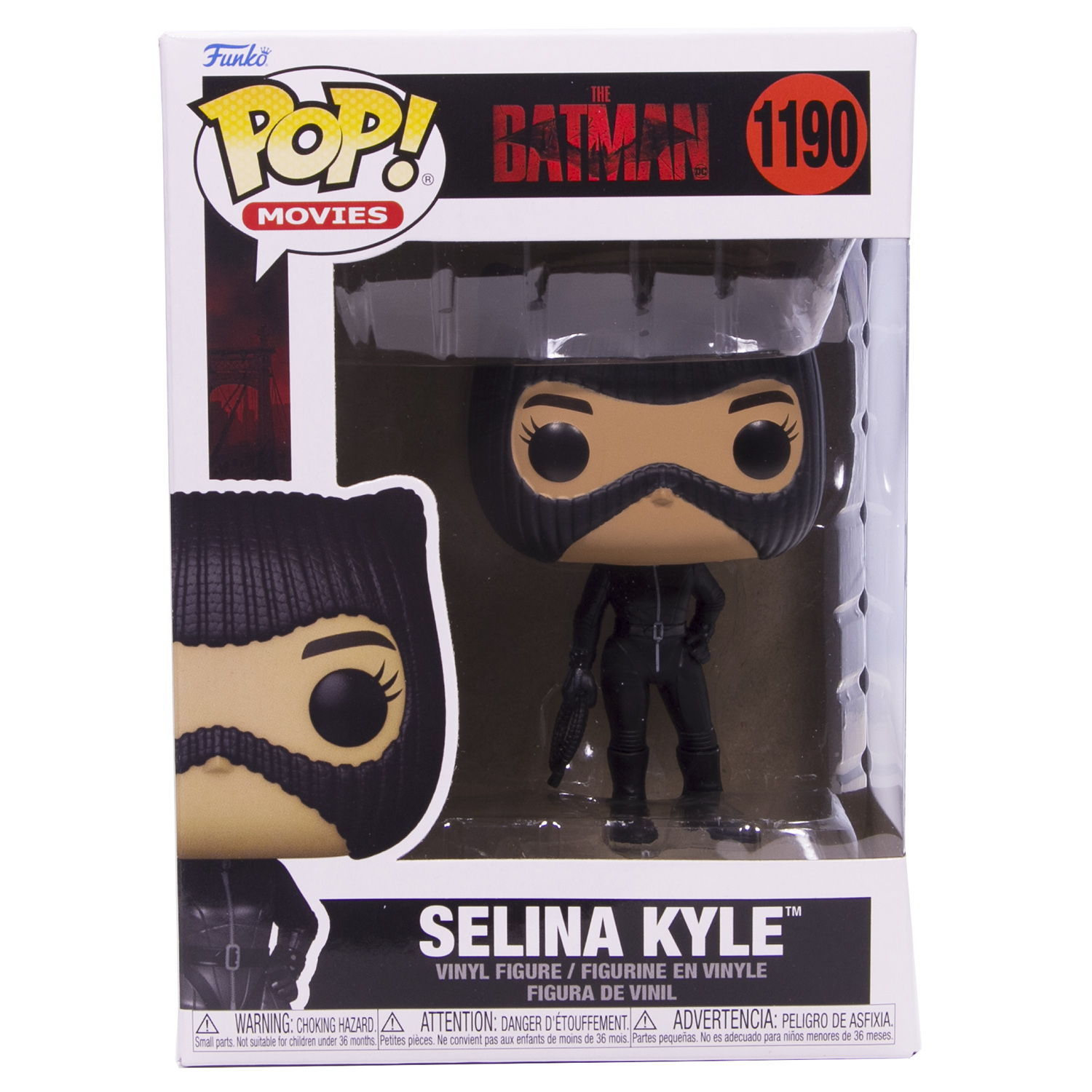 Фигурка Funko Pop! Movies The Batman Selina Kyle - фото 5