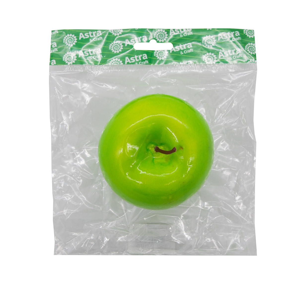 Фрукт искусственный Astra&Craft Яблоко зеленое 9 см - фото 2