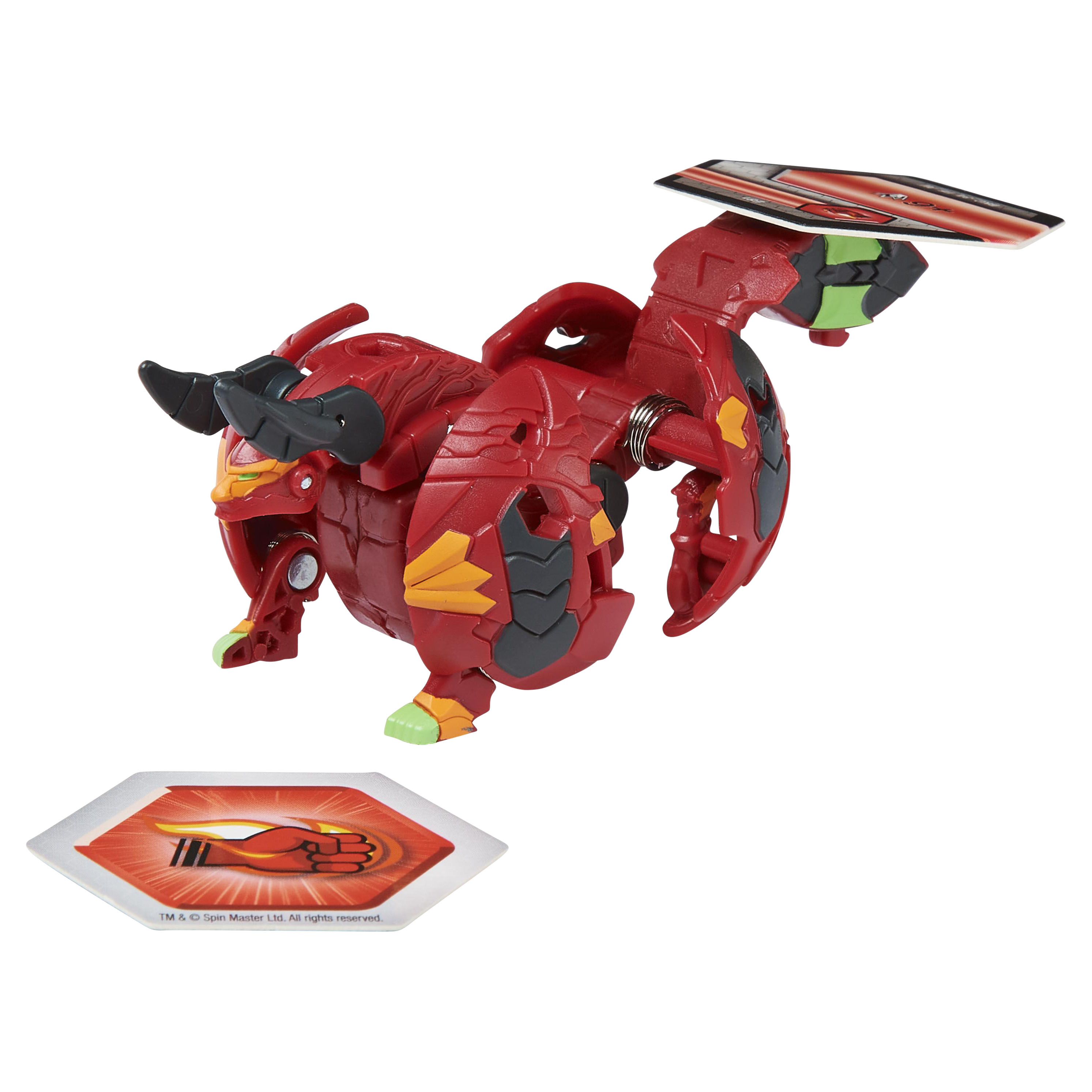 Фигурка-трансформер Bakugan S3 Ультра Behemoth Red 6061538/20132922