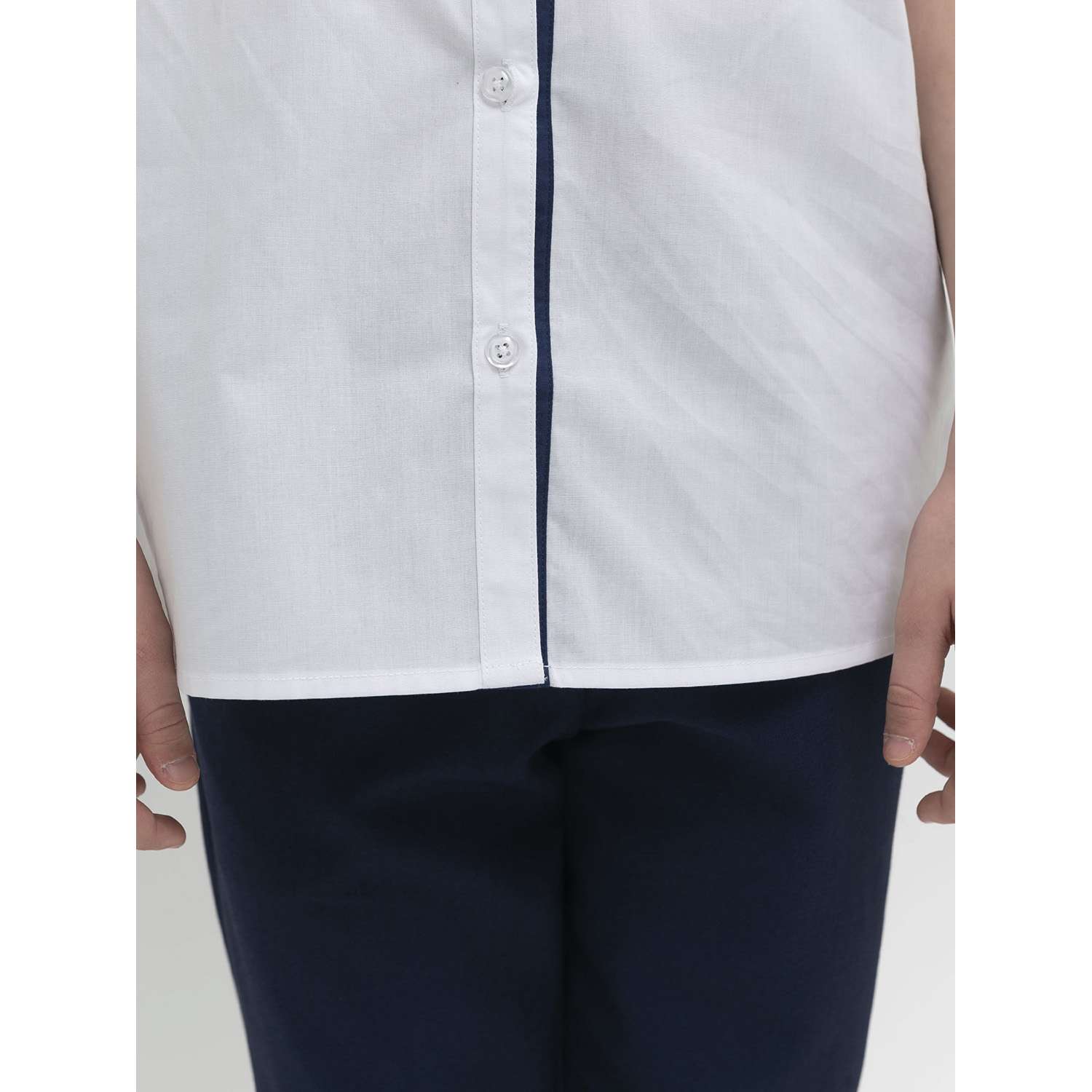 Рубашка PELICAN GWCT7123/Белый(2) - фото 3