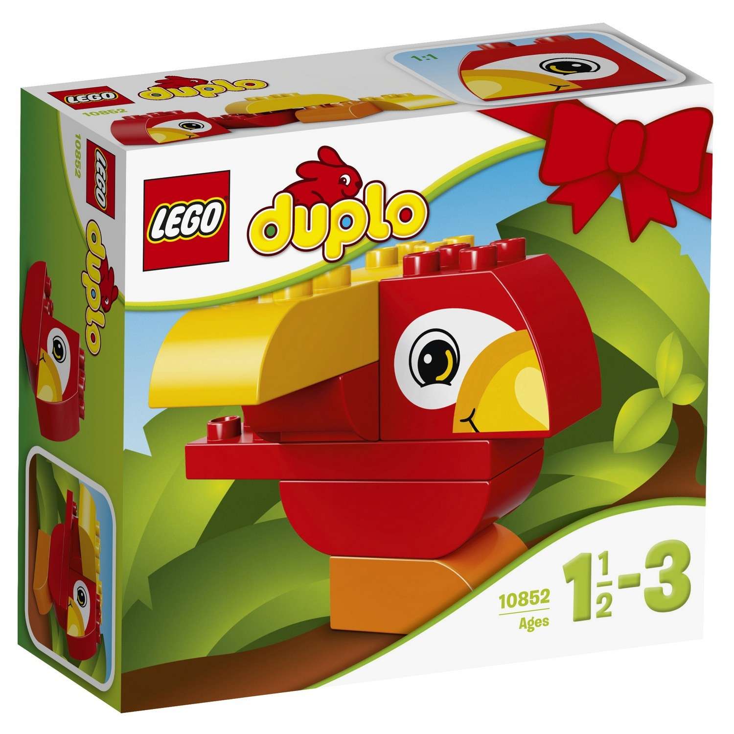 Конструктор LEGO DUPLO My First Моя первая птичка (10852) - фото 2