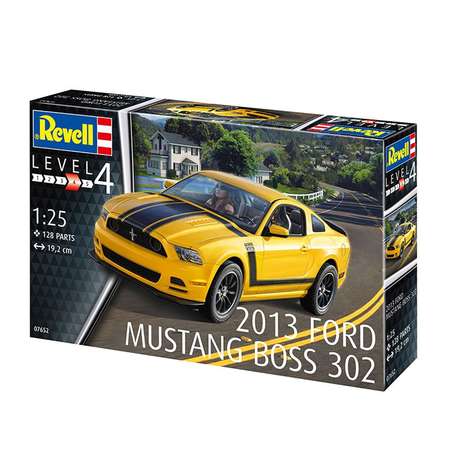 Сборная модель Revell Спорткар 2013 Ford Mustang Boss 302