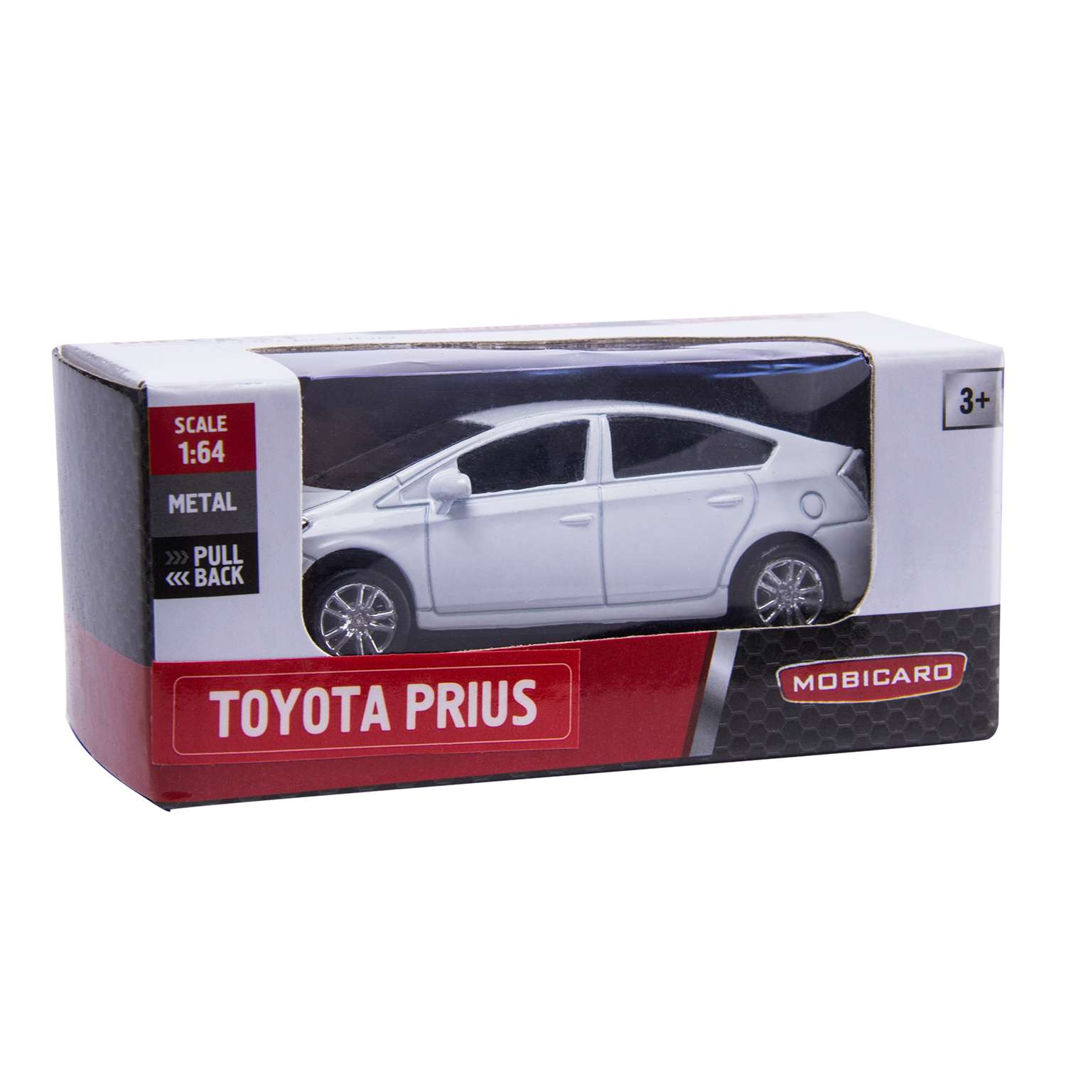 Машинка Mobicaro Toyota Prius 1:64 354015 - фото 3