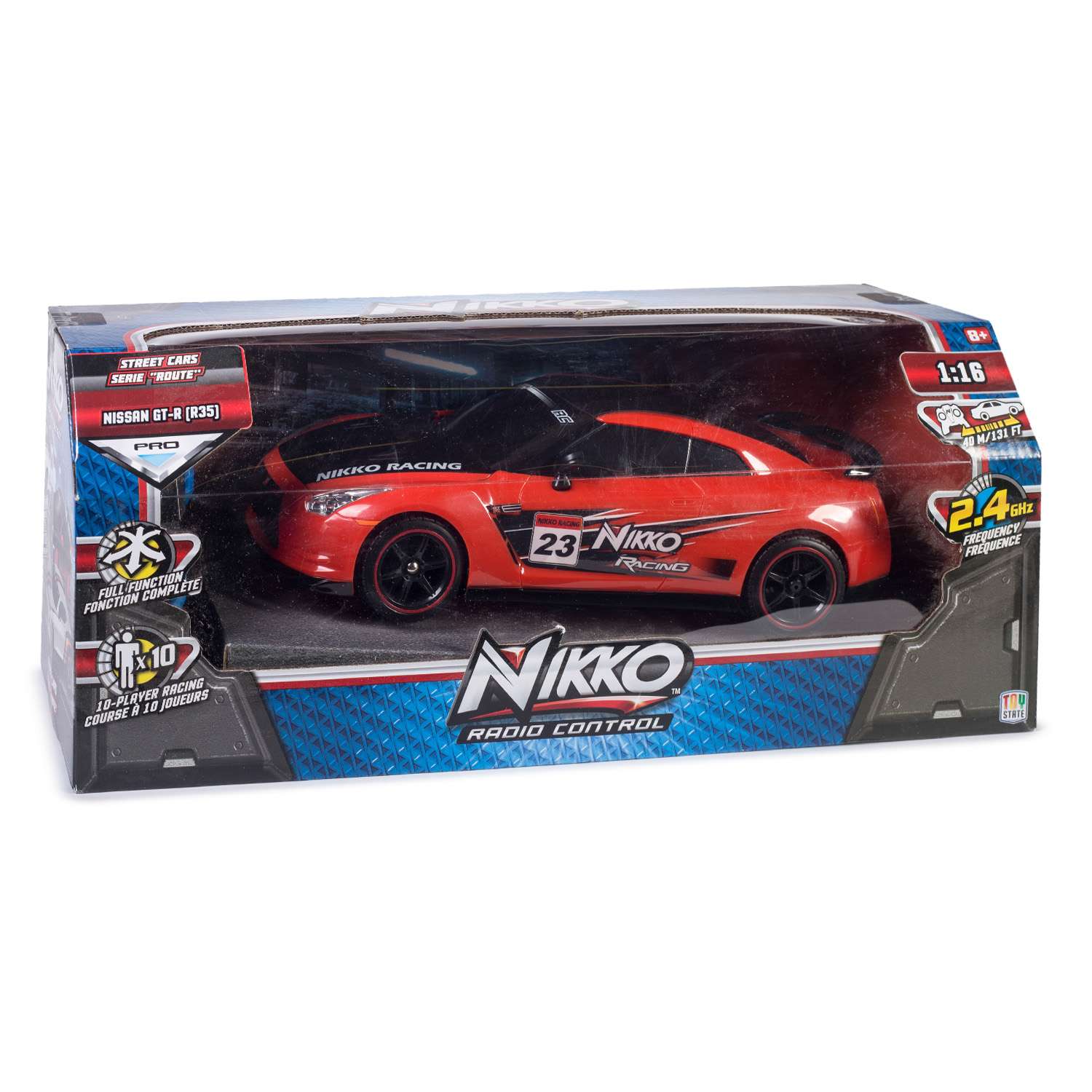 Машинка р/у Nikko 1:16 Nissan GT-R - фото 3