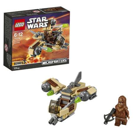 Конструктор LEGO Star Wars TM Боевой корабль Вуки™ (75129)