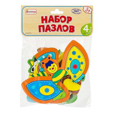 Игрушка Alatoys пазл