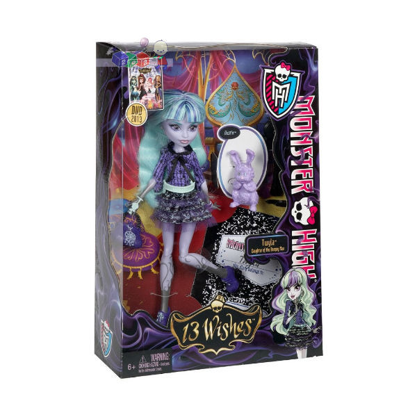 Кукла модельная Monster High в ассортименте BBK02 - фото 7