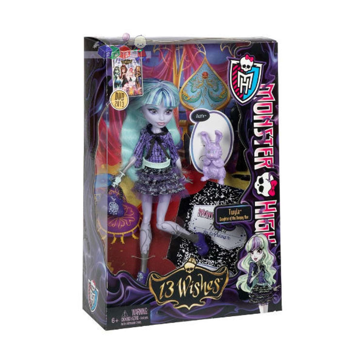 Куклы Monster High Серия 13 желаний в ассортименте BBK02 - фото 7