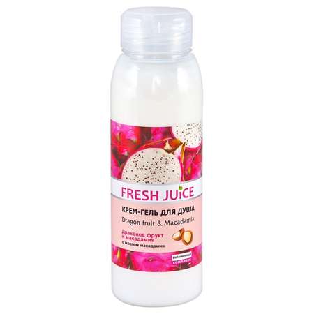 Набор Fresh Juice МП  Соль для ванн 700г и Крем-гель для душа 300мл
