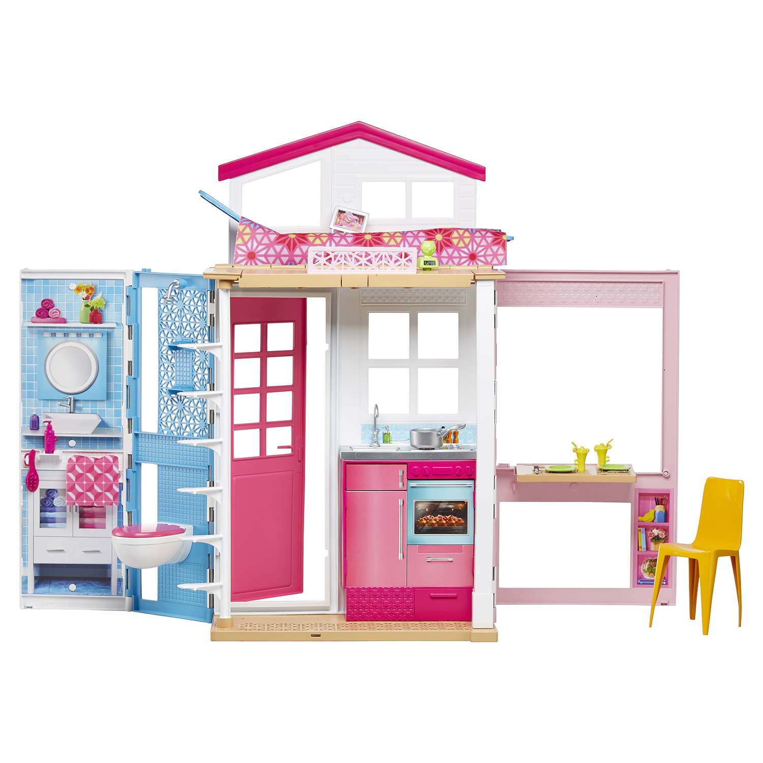 Набор игровой Barbie Домик Barbie DVV47 - фото 4