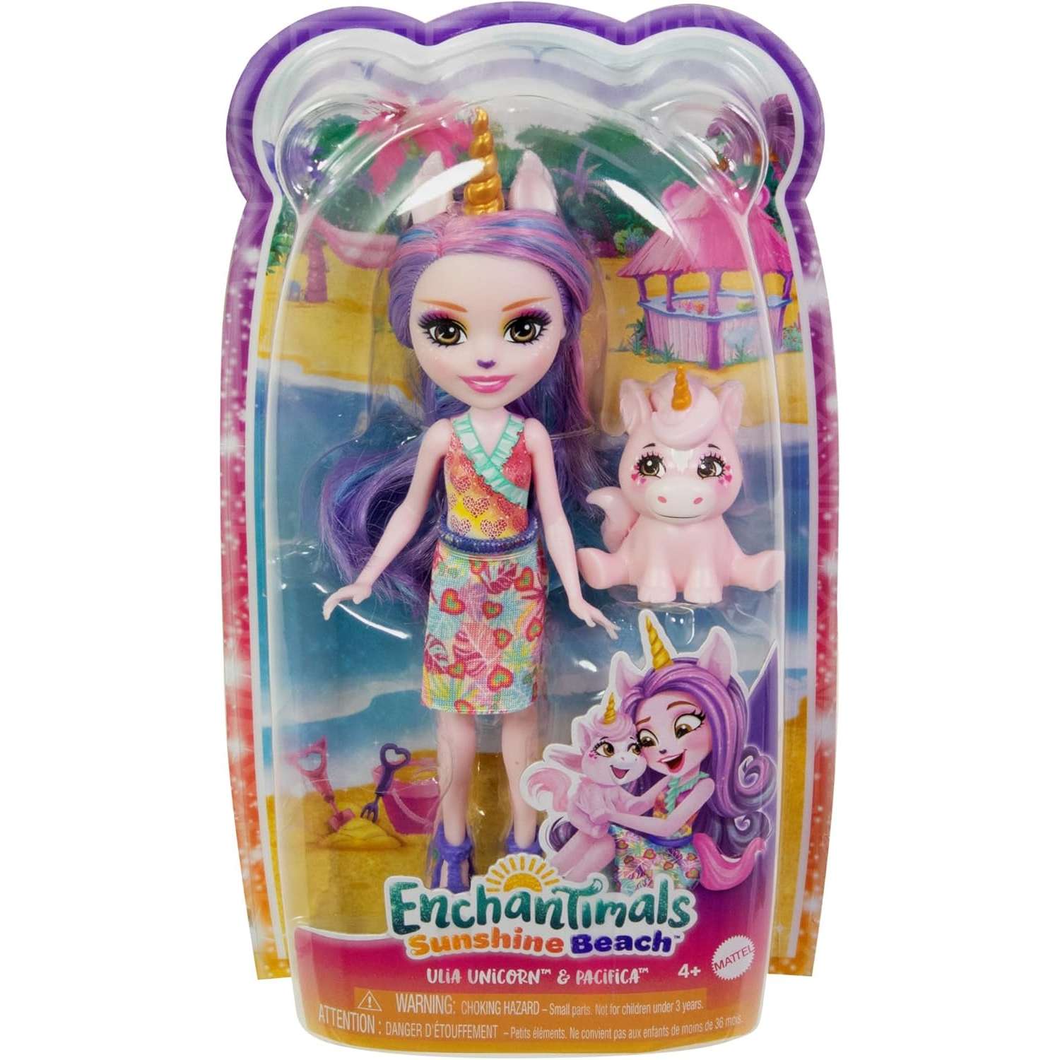 Кукла мини Enchantimals HRX84 - фото 6