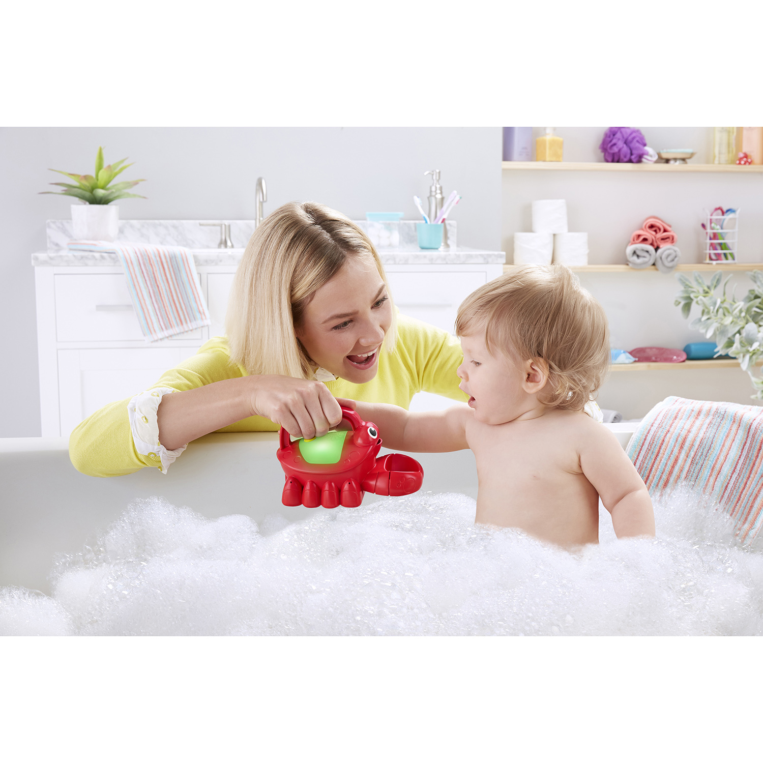 Игрушка для ванны Fisher Price Красный FRF81 - фото 12