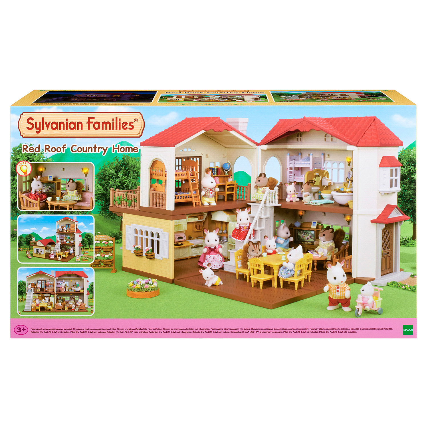 Домик для кукол Sylvanian Families 5302 - фото 2