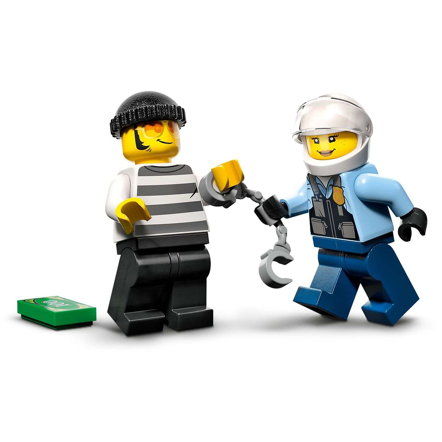 Конструктор Lego Полицейская погоня 60392 - фото 5